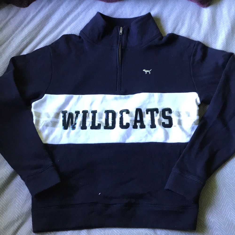 Victoria’s Secret Pink Villanova quarter zip